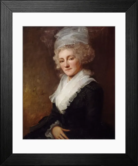 Framed Print : Portrait Of Anne, Lady Holte (1734-99), 1783. Creator: George Romney Framed Print : Portrait Of Anne, Lady Holte (1734-99), 1783. Creator: George Romney
