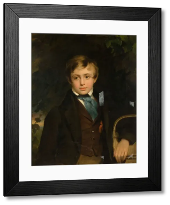 Framed Print : The Messenger Boy, 1839. Creator: Henry Room Framed Print : The Messenger Boy, 1839. Creator: Henry Room