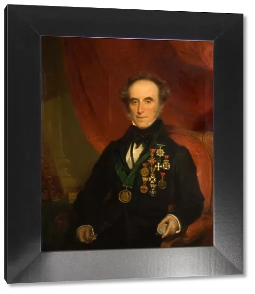 Portrait Of Sir Edward Thomason (1769-1849), 1849. Creator: Samuel Colman