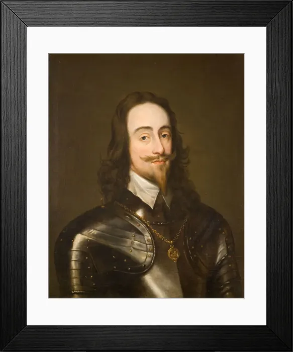 Framed Print : King Charles I, 1770. Creator: Unknown