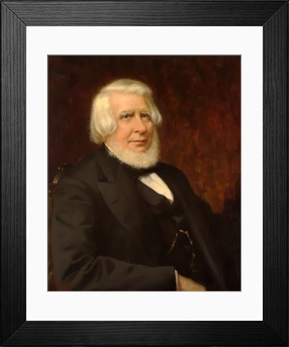 Framed Print : Portrait of Alderman Thomas Avery, 1894. Creator: Henry Turner Munns Framed Print : Portrait of Alderman Thomas Avery, 1894. Creator: Henry Turner Munns