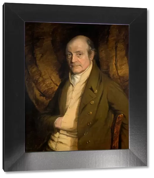 Portrait Of Mr Messenger, 1850. Creator: Unknown