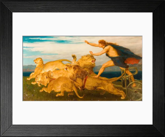 Framed Print : Phoebus Apollo, 1895-8. Creator: Briton Riviere Framed Print : Phoebus Apollo, 1895-8. Creator: Briton Riviere