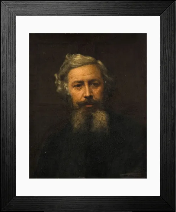 Framed Print : George Dawson, 1872. Creator: Unknown Framed Print : George Dawson, 1872. Creator: Unknown