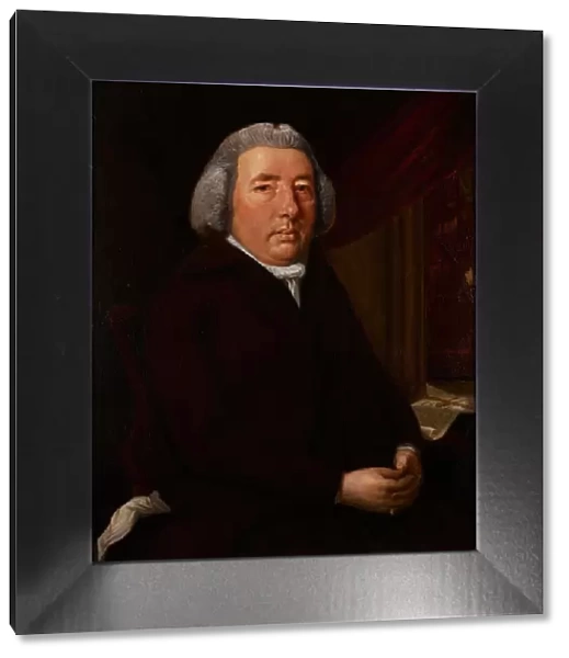 Portrait of Francis Eginton (1737-1805), 1796. Creator: James Millar