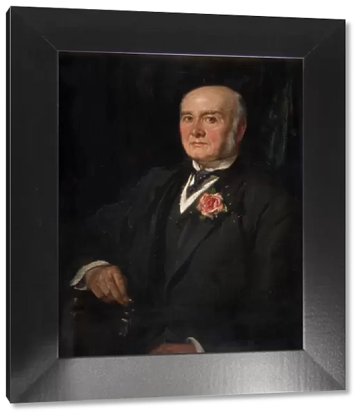 Portrait Of Alderman Edward Lawley Parker, 1905. Creator: James Jebusa Shannon