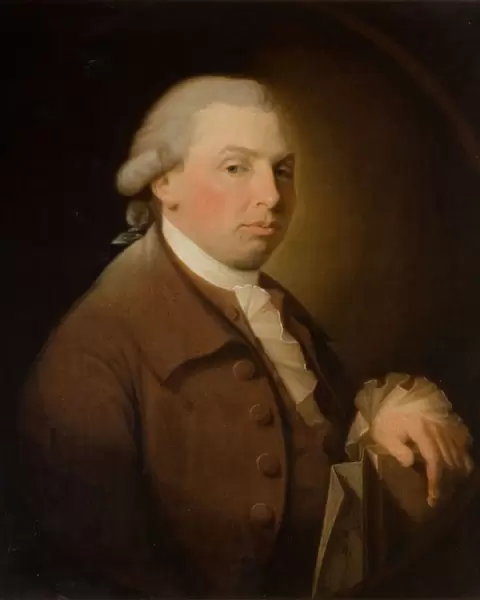 Portrait Of John Derrington, 1750-1805. Creator: James Millar
