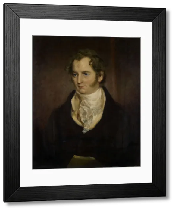 Framed Print : Portrait Of James Lloyd, 1806. Creator: John Constable Framed Print : Portrait Of James Lloyd, 1806. Creator: John Constable