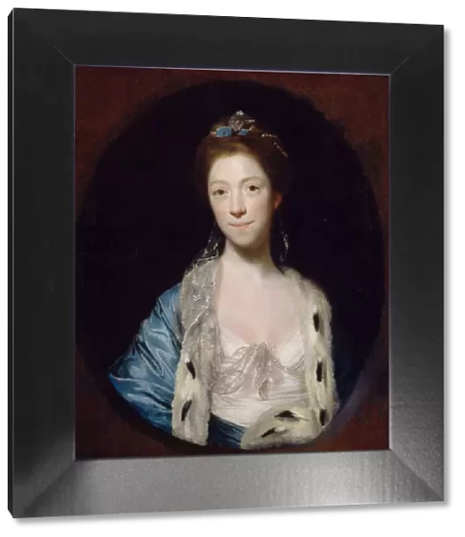 Portrait of Mrs Luther, 1766. Creator: Sir Joshua Reynolds