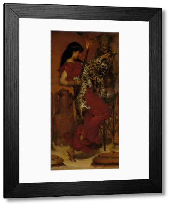 Framed Print : Autumn Vintage Festival, 1877. Creator: Sir Lawrence Alma-Tadema Framed Print : Autumn Vintage Festival, 1877. Creator: Sir Lawrence Alma-Tadema