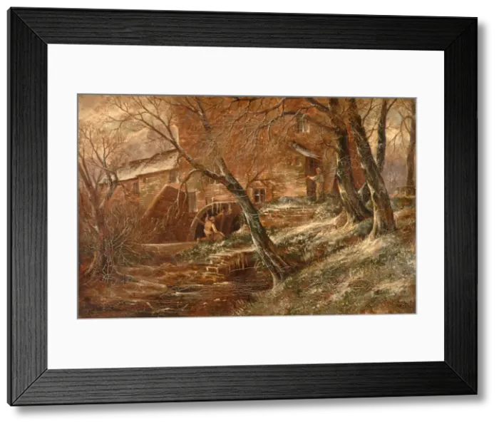 Framed Print : Hamstead Mill, Staffordshire / Hamstead Mill, Handsworth 1850-1908 Framed Print : Hamstead Mill, Staffordshire / Hamstead Mill, Handsworth 1850-1908