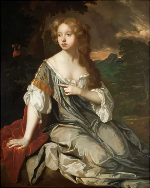 Portrait Of The Hon Mrs Lucy Loftus, 1667. Creator: Peter Lely