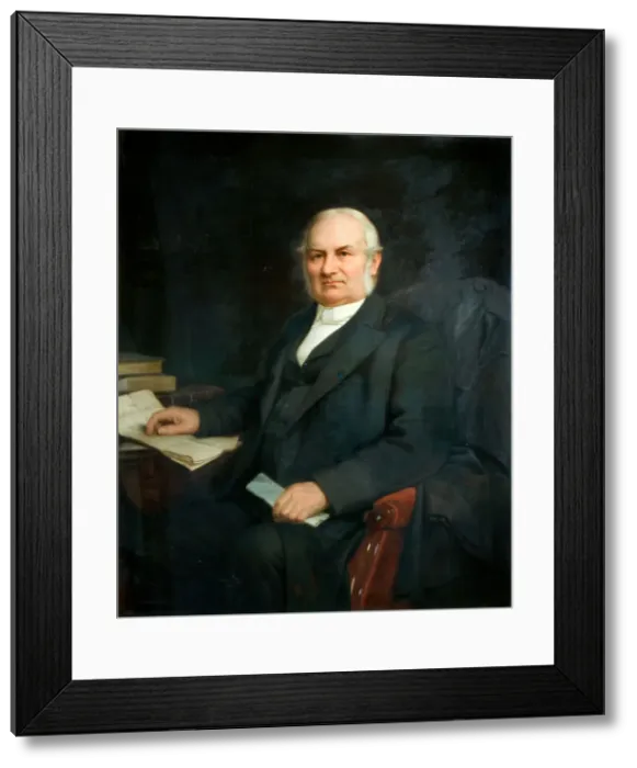 Framed Print : Portrait Of The Rev. Arthur G. O Neill (1819-1896), 1885. Creator: Jonathon Pratt Framed Print : Portrait Of The Rev. Arthur G. O Neill (1819-1896), 1885. Creator: Jonathon Pratt