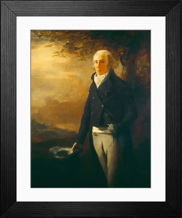 Framed Print : David Anderson, 1790. Creator: Henry Raeburn Framed Print : David Anderson, 1790. Creator: Henry Raeburn
