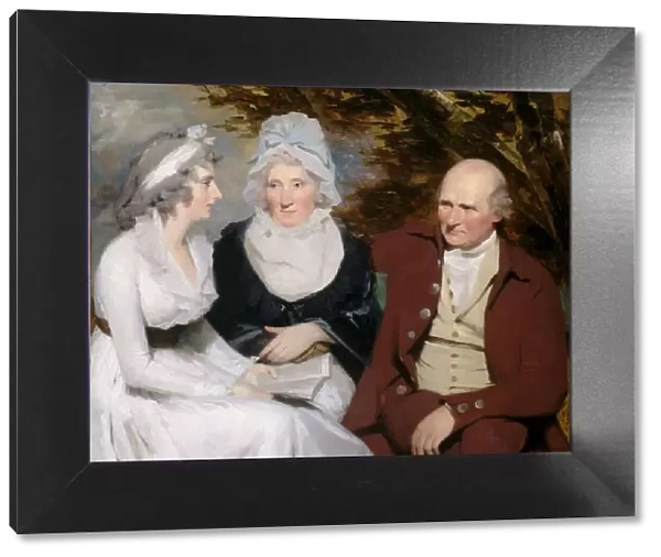 John Johnstone, Betty Johnstone, and Miss Wedderburn, c. 1790  /  1795