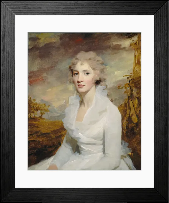 Framed Print : Miss Eleanor Urquhart, c. 1793. Creator: Henry Raeburn Framed Print : Miss Eleanor Urquhart, c. 1793. Creator: Henry Raeburn