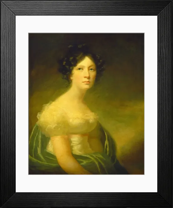 Framed Print : Miss Jean Christie, c. 1810 / 1830. Creator: Henry Raeburn Framed Print : Miss Jean Christie, c. 1810 / 1830. Creator: Henry Raeburn