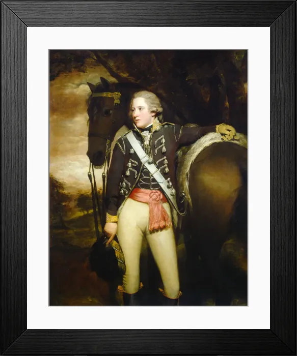 Framed Print : Captain Patrick Miller, 1788 / 1789, altered later (date unknown). Creator: Henry Raeburn Framed Print : Captain Patrick Miller, 1788 / 1789, altered later (date unknown). Creator: Henry Raeburn