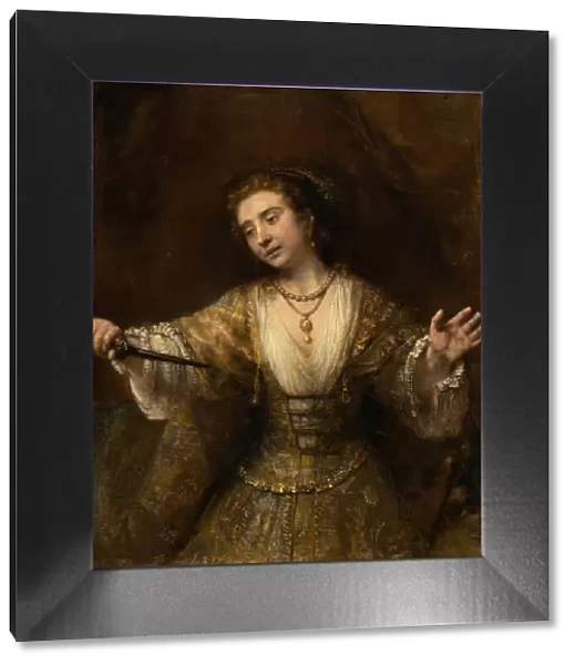 Lucretia, 1664. Creator: Rembrandt Harmensz van Rijn