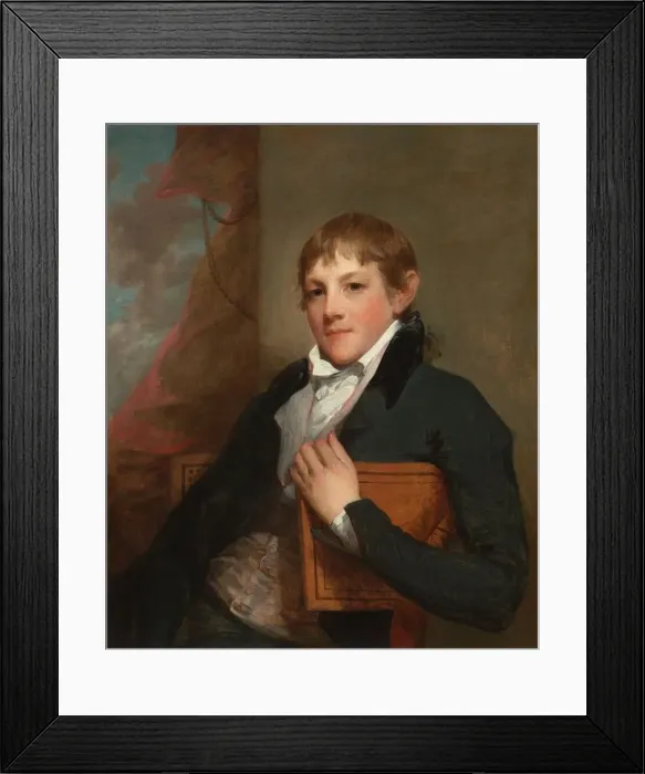 Framed Print : John Randolph, 1804 / 1805. Creator: Gilbert Stuart Framed Print : John Randolph, 1804 / 1805. Creator: Gilbert Stuart