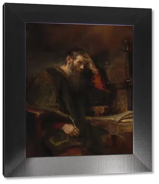 The Apostle Paul, c. 1657. Creators: Rembrandt Harmensz van Rijn, Rembrandt Workshop