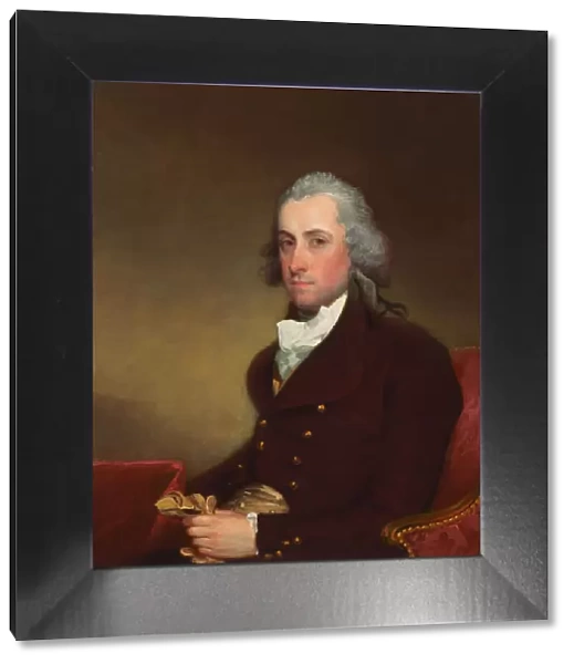 Stephen Van Rensselaer III, 1793  /  1795. Creator: Gilbert Stuart
