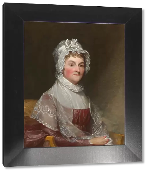 Abigail Smith Adams (Mrs. John Adams), 1800  /  1815. Creator: Gilbert Stuart