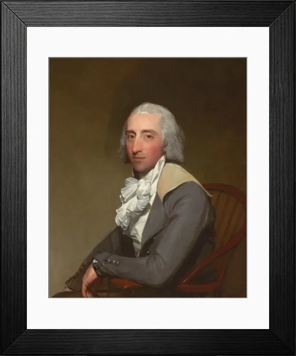 Framed Print : Lawrence Reid Yates, 1793 / 1794. Creator: Gilbert Stuart Framed Print : Lawrence Reid Yates, 1793 / 1794. Creator: Gilbert Stuart