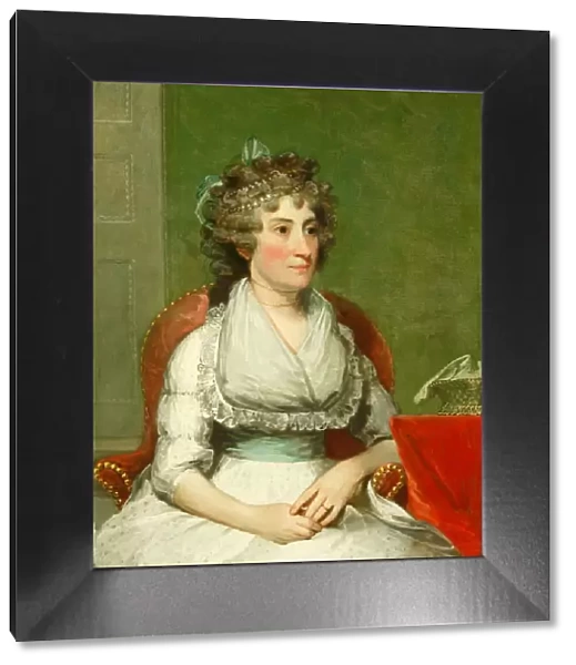 Catherine Yates Pollock (Mrs. George Pollock), 1793  /  1794. Creator: Gilbert Stuart