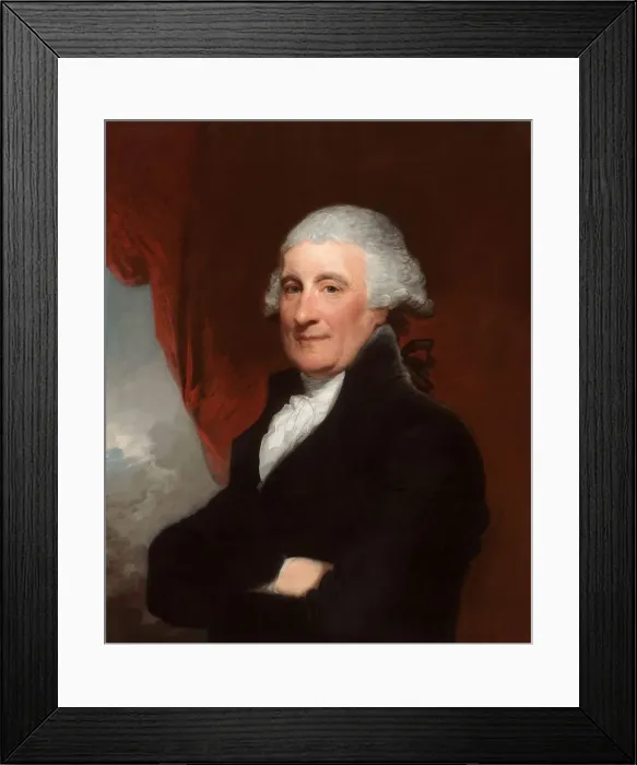 Framed Print : Robert Liston, 1800. Creator: Gilbert Stuart Framed Print : Robert Liston, 1800. Creator: Gilbert Stuart