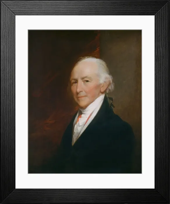 Framed Print : Samuel Alleyne Otis, 1811 / 1813. Creator: Gilbert Stuart Framed Print : Samuel Alleyne Otis, 1811 / 1813. Creator: Gilbert Stuart