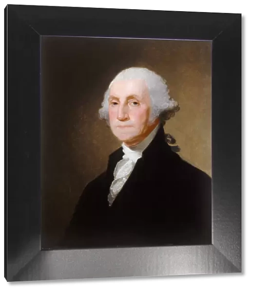 George Washington, c. 1821. Creator: Gilbert Stuart
