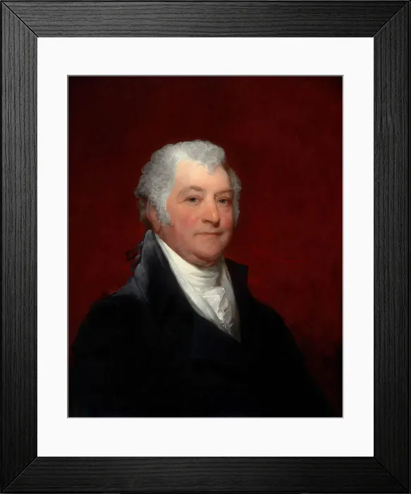 Framed Print : Joseph Coolidge, 1820. Creator: Gilbert Stuart Framed Print : Joseph Coolidge, 1820. Creator: Gilbert Stuart