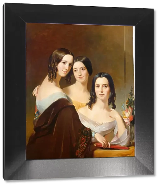 The Coleman Sisters, 1844. Creator: Thomas Sully