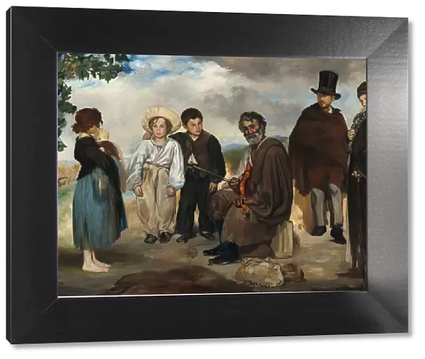 The Old Musician, 1862. Creator: Edouard Manet
