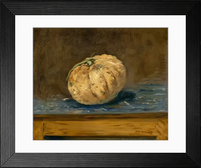 Framed Print : The Melon, c. 1880. Creator: Edouard Manet Framed Print : The Melon, c. 1880. Creator: Edouard Manet
