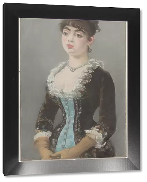 Madame Michel-Levy, 1882. Creator: Edouard Manet