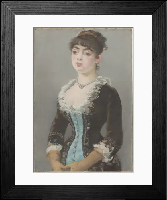 Framed Print : Madame Michel-Levy, 1882. Creator: Edouard Manet Framed Print : Madame Michel-Levy, 1882. Creator: Edouard Manet