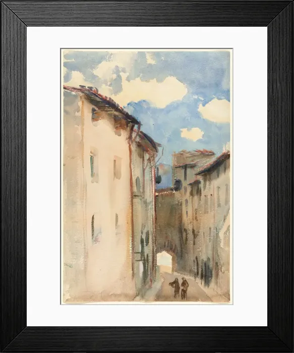 Framed Print : Camprodon, Spain, c. 1892. Creator: John Singer Sargent Framed Print : Camprodon, Spain, c. 1892. Creator: John Singer Sargent