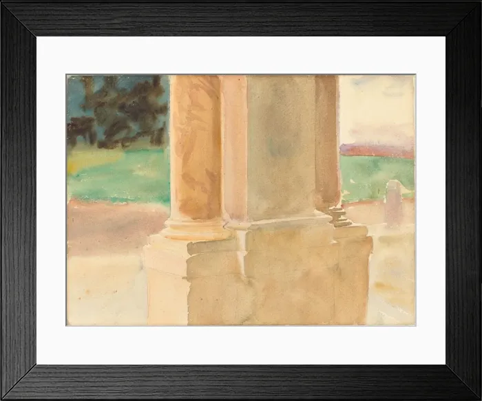 Framed Print : Frascati, Architectural Study, c. 1907. Creator: John Singer Sargent Framed Print : Frascati, Architectural Study, c. 1907. Creator: John Singer Sargent