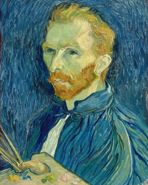 Self-Portrait, 1889. Creator: Vincent van Gogh