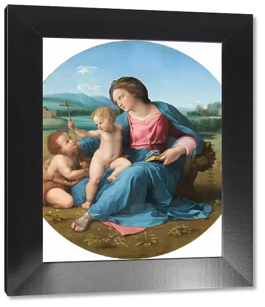 The Alba Madonna, c. 1510. Creator: Raphael