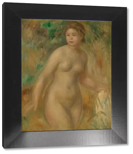 Nude, c. 1895. Creator: Pierre-Auguste Renoir