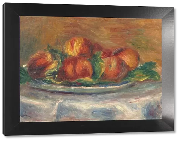 Peaches on a Plate, 1902  /  1905. Creator: Pierre-Auguste Renoir