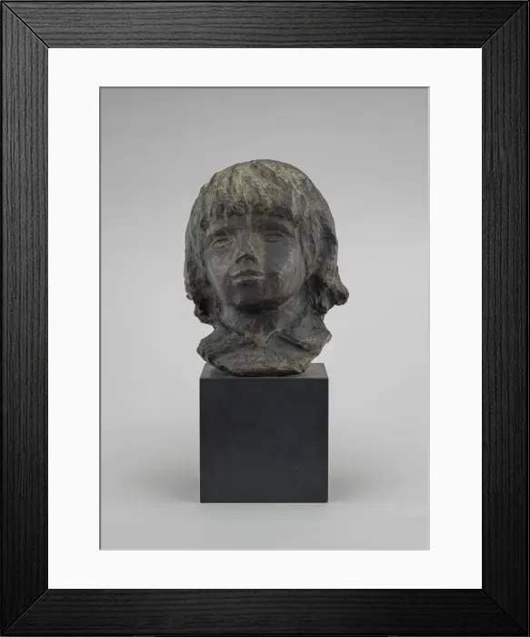 Framed Print : Claude Renoir ('Coco'), c. 1908. Creator: Pierre-Auguste Renoir Framed Print : Claude Renoir ('Coco'), c. 1908. Creator: Pierre-Auguste Renoir