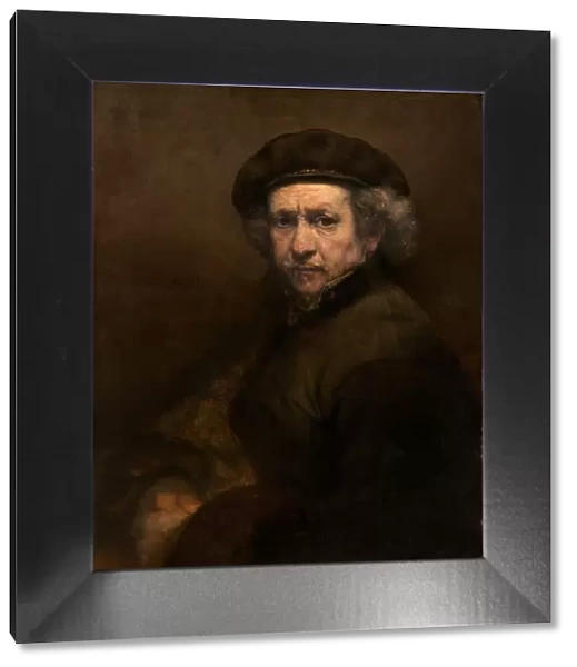 Self-Portrait, 1659. Creator: Rembrandt Harmensz van Rijn