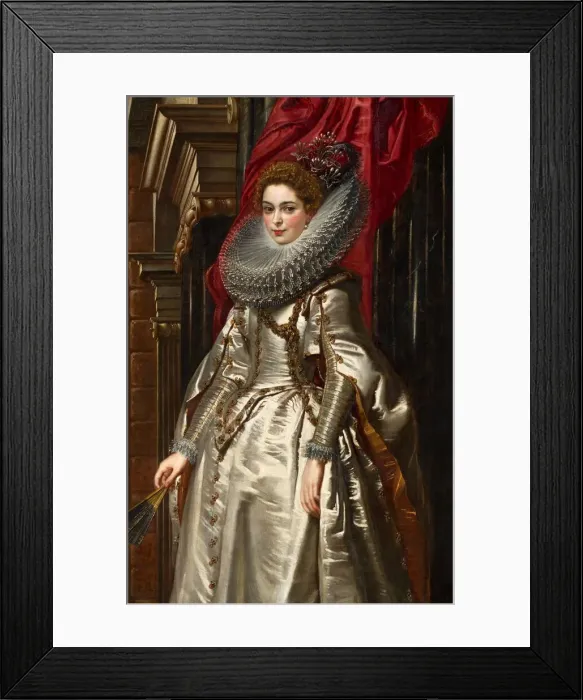 Framed Print : Marchesa Brigida Spinola Doria, 1606. Creator: Peter Paul Rubens Framed Print : Marchesa Brigida Spinola Doria, 1606. Creator: Peter Paul Rubens
