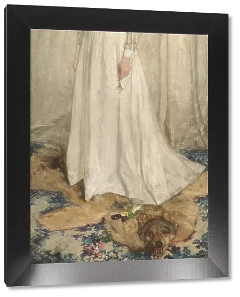 Symphony in White, No. 1: The White Girl, 1862. Creator: James Abbott McNeill Whistler
