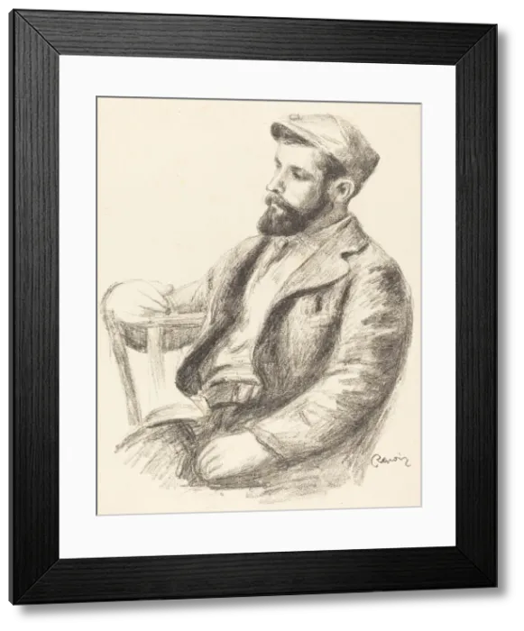 Framed Print : Louis Valtat, 1904. Creator: Pierre-Auguste Renoir Framed Print : Louis Valtat, 1904. Creator: Pierre-Auguste Renoir