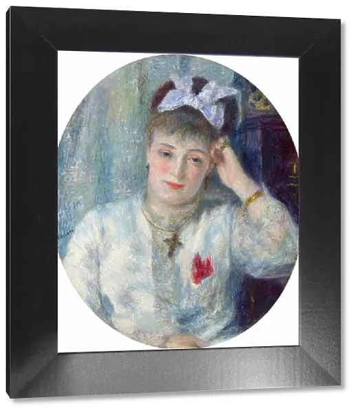 Marie Murer, 1877. Creator: Pierre-Auguste Renoir